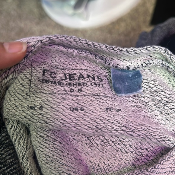 FC JEANS established 1972 L.D.N dress with pockets - Picture 4 of 10